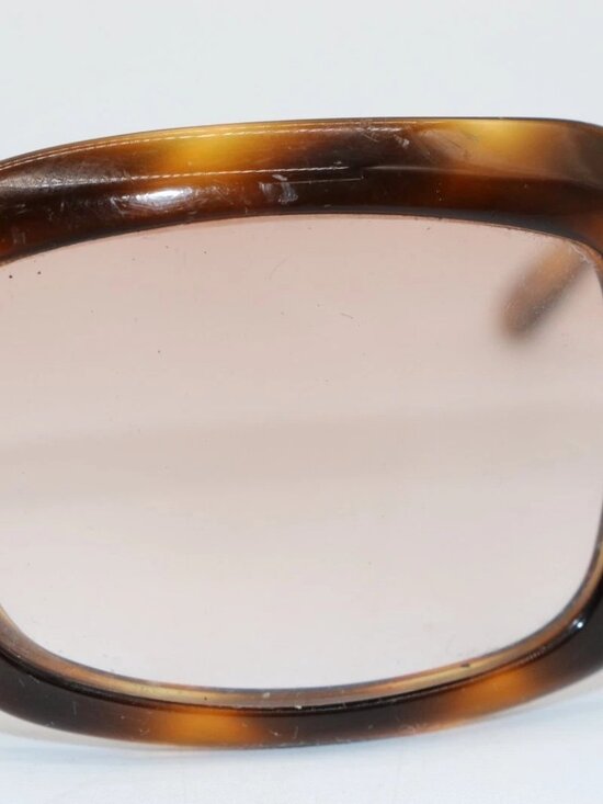 Bvlgari 856-B 502/73 Tortoise Shell Crystal Sunglasses Frames - 59-18-115